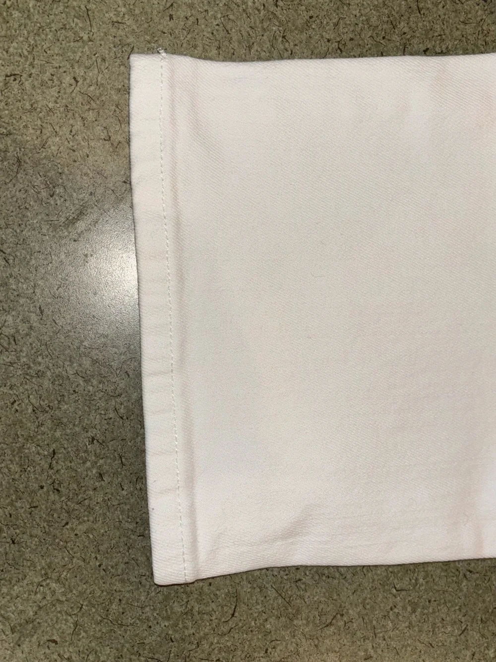 NWT J.Crew Flex Slim Fit White Chino Pants Jeans Men’s 33x32 Never Worn - Picture 8 of 9